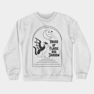 House of Flame and Shadow Crewneck Sweatshirt